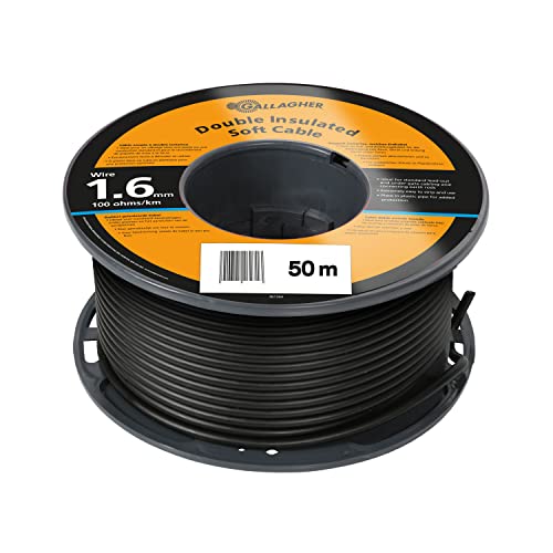 Câble de terre ø1,6mm fil de masse clôture électrique 50m Gallagher