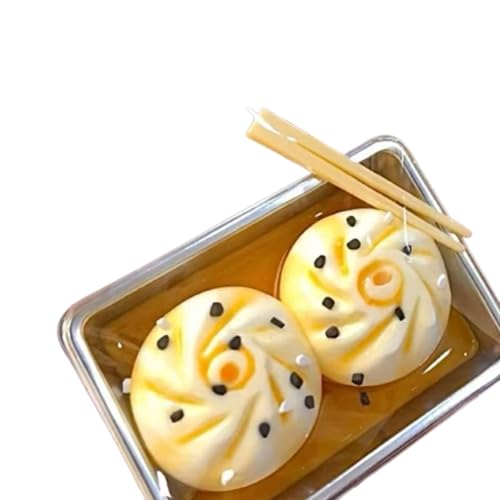 Dim Sum Soup Dumplings Food Taba Squishy Squeezable Anxiety Stress Relief Sensory Fidget Toy (Dumpling B) -  MeowsomeCrafts, SQ122