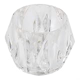 KHIronHive Maniglia di ricambio per rubinetto doccia per H71 per serie 1300/1400/1600 con maniglia singola per vasca e doccia, impugnatura facile da impugnare, pomello con bordo smerlato, include kit