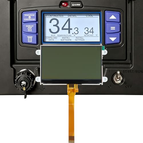 Image of 4.2 Inch Display Compatible with Carrier Transicold X4 7300 7500 X3 2500 Vector 8500 8600 MT APX OE# 5704FGBWBHC 5704FGBWBHC-01 5315-1 (ROHS) A3A