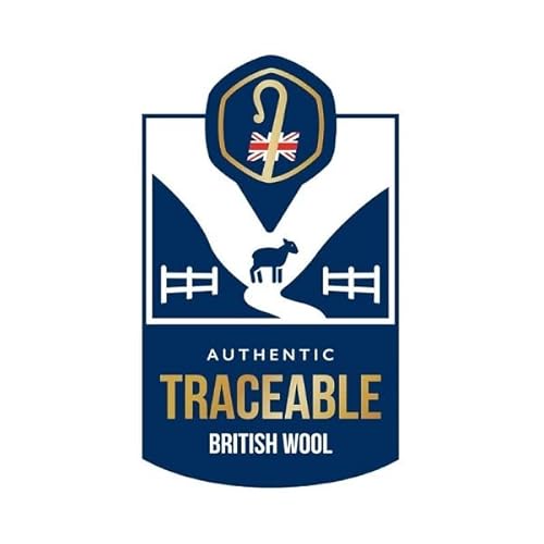 Queen - Chatsworth Natural Organic Temperature Humidity Regulating British Wool Mattress Pad Topper With Organic Cotton Ouer - Synthetic Alternative #TOP4