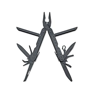 Blackfox BF-200 Multitool, Black, One Size