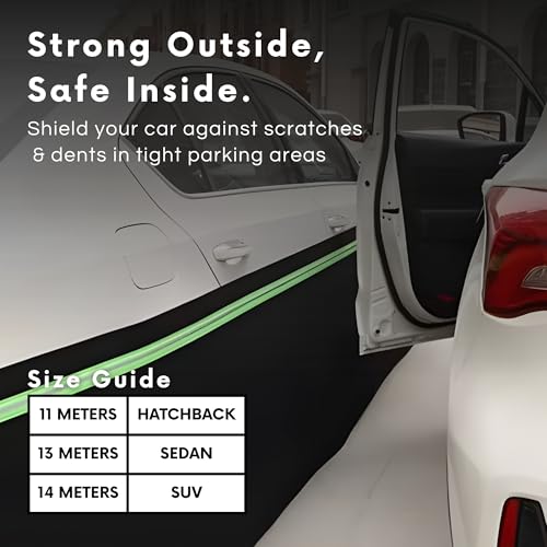 Image of Universal Car Rat Protector Cover with 304 SS Anti Bite Fence, Anti Rust Rat Mesh for Car with Reflective Strip & Strong Velcro Protection, Locking Strap & Storage Bag Included (13 MTS Sedan)