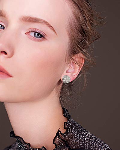 Wremily 8 Pairs Clip Earrings Set For Women Rose Flower Cz Simulated Pearl Gold Knot Clip Earrings With Rubber Pads Non Pierced Hypoallergenic Clip On Earrings Jewelry #TOP1