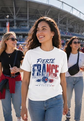 Image of Tstars USA Canada Football Championship 2026 Shirt Men Soccer Fan Tee | Soft cotton soccer tee; great for the 2026 football championship, game day, international soccer fan gift