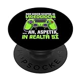 Photo Gallery non gioco sempre ai videogiochi... ah, in realtà sì gamer popsockets popgrip intercambiabile Photo Gallery non gioco sempre ai videogiochi... ah, in realtà sì gamer popsockets popgrip intercambiabile