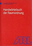Handwörterbuch der Raumordnung