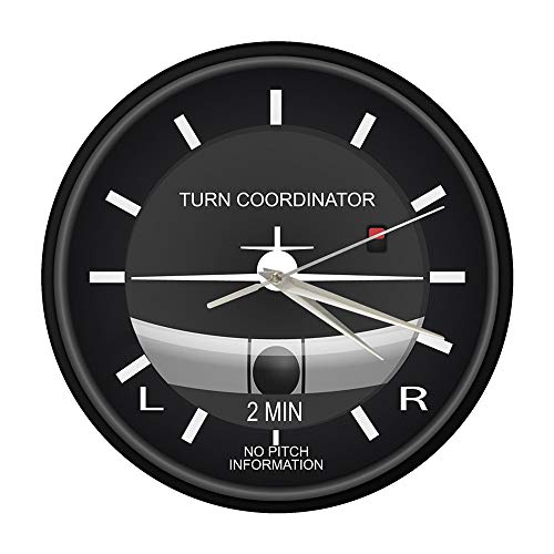 Horloge murale avion moderne XJBTBA pour sublimer l'ambiance de votre salon minimaliste