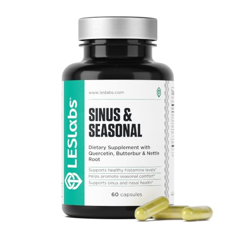 LES Labs Sinus & Seasonal Supplement
