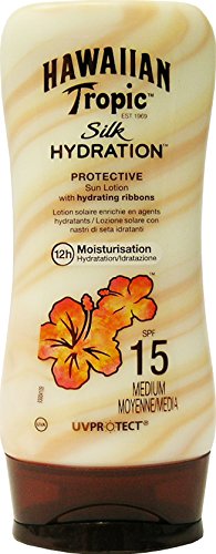 Hawaiian Tropic Loz.Solaire Hydratant Protecteur P15 180 ml