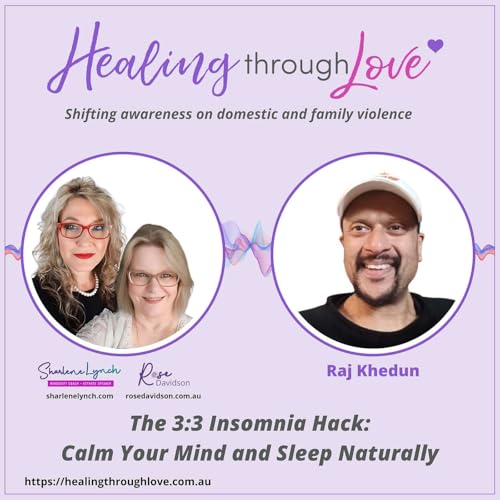 #171 The 3:3 Insomnia Hack: Calm Your Mind and Sleep Naturally with Raj Khedun Podcast Por  arte de portada
