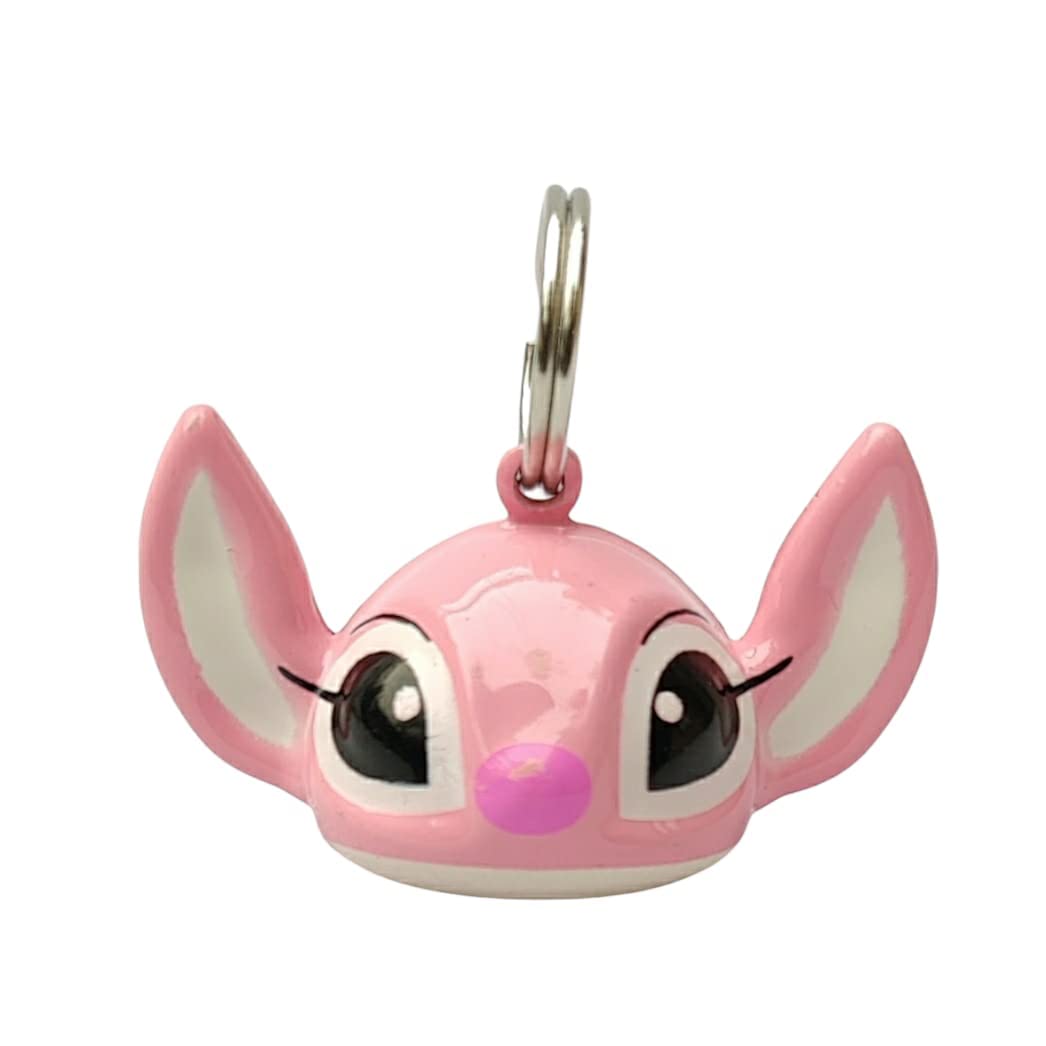 Picckola International® Jumbo Size |Design - Lilo Face| Collar Charm Bell for Dogs/Puppy/Cat/Kitten (Pack of One) (B09R4P27JW) Amazon Price History, Amazon Price Tracker