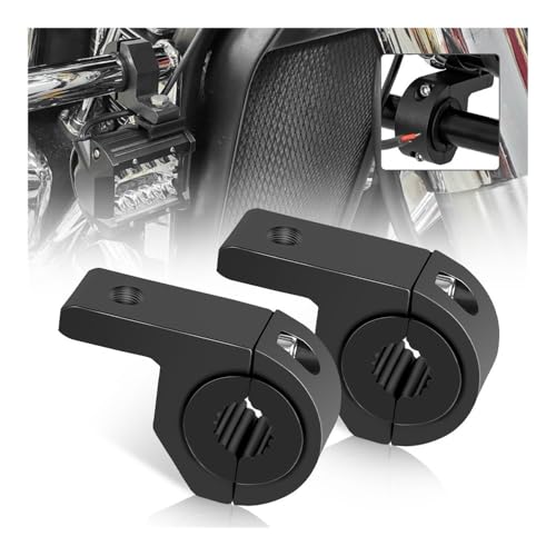 Support de lampe phare moto pour installer des projecteurs en road trip - 2