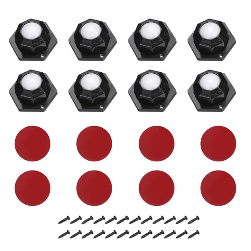 uxcell ȔSLX^[zC[ 8 360x] ~jLX^[][[ Sv[[ Ƌ[ S~p (ubN, iC[O{[1)