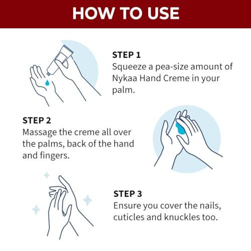 Image of Nykaa Naturals Strawberry & Vanilla Hand & Nail Creme, 30ml| With Avocado, Almond Oil, Jojoba Oil & Hyaluronic Acid| Moisturises & Nourishes Skin| Combats Dryness| Non-Greasy & Non-Sticky Formula