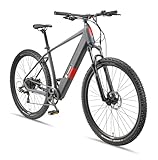 TELEFUNKEN E-Bike Mountainbike 29 Zoll für Herren und Damen | Elektrofahrrad mit 250W Hinterradmotor & 468 Wh Akku | 7-Gang Kettenschaltung | Scheibenbremsen | MTB Hardtail Pedelec