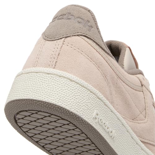 Image of Reebok Men's Cl Leather Grey Fashion Sneaker