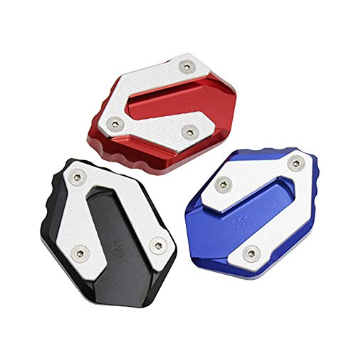 Sangmei Placa de apoio para suporte Acessórios para motocicletas Extensão ampliador de suporte later