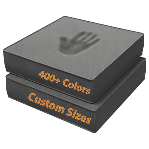 WLXFF Personalizado Banco Cojines, Cojines Bancos de jardín,Cojines para Banco,Cojines para Palets, cojín de Banco de Doble, Interiores y Exteriores Adecuada para Cojines,12CM