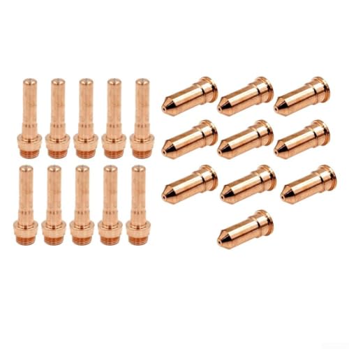 Electrodo y boquilla CB70 kit consumibles para evitar escoria en corte plasma Versa 70A 60A 5