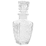 Carafe à whisky en cristal - vous pouvez l'envoyer famille et aux amis qui aiment boire, et ils seront , bouteille pour brandy