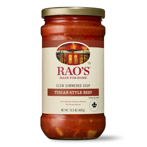Rao's Homemade | Tuscan Beef Soup | 16 oz