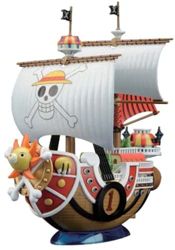 Oymyia One Piece Grand Ship Collection Going Merry Plastic Model Sunshine Pirate Ship，Room Decoration #TOP20