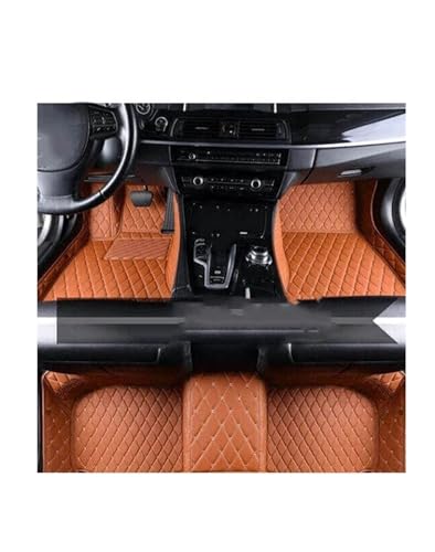 Tapis de sol de voiture antidérapant et étanche pour MG ZS EV