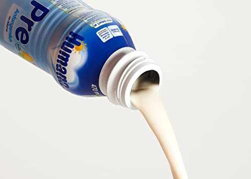 Humana Anfangsmilch Pre trinkfertig, von Geburt an, trinkfertige Säuglingsmilch, zusätzlich zur Muttermilch oder als alleinige Pre Nahrung, Babynahrung mit DHA und nur Laktose, 6 x 470 ml