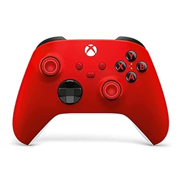 Xbox Wireless Controller – Pulse Red