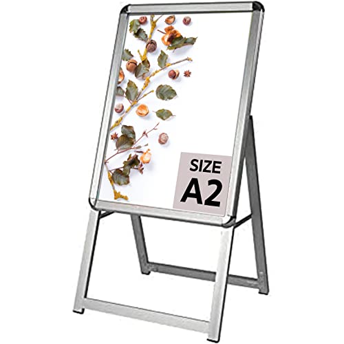 A2サイズ ウェルカムボード 大型 自立スタンド