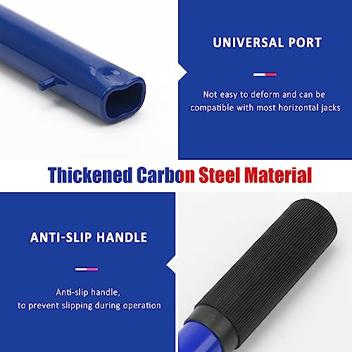 Image of Windspeed 2 Pack Horizontal Hydraulic Jack Handle, 2 Ton Floor Jack Handle Replacement for Car Jack Pole Lever Handle, Use for Car Jack Accessories