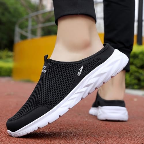 Fashion Spring and Summer Men Sports Shoes Flat Bottom Lightweight Mesh Breathable Slip On Lot Fashion Men Casual Shoe2