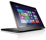 Lenovo Thinkpad Yoga-12 Convertible 2 in 1 Ultrabook -12.5' FHD (1920 x 1080) Multitouch-Intel Core I3-5005U (2.0GHz) - 4GB RAM -128GB SSD - W8.1Home-64 - Black
