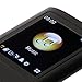 Tangxi MP3 Player/MP4 Player,MP4 Player with Earphones,Classic Digital 1.8 Inch LCD Screen,Support 64G Memory Card,8h Playtime,Random Play & Sleep Shutdown(Black)
