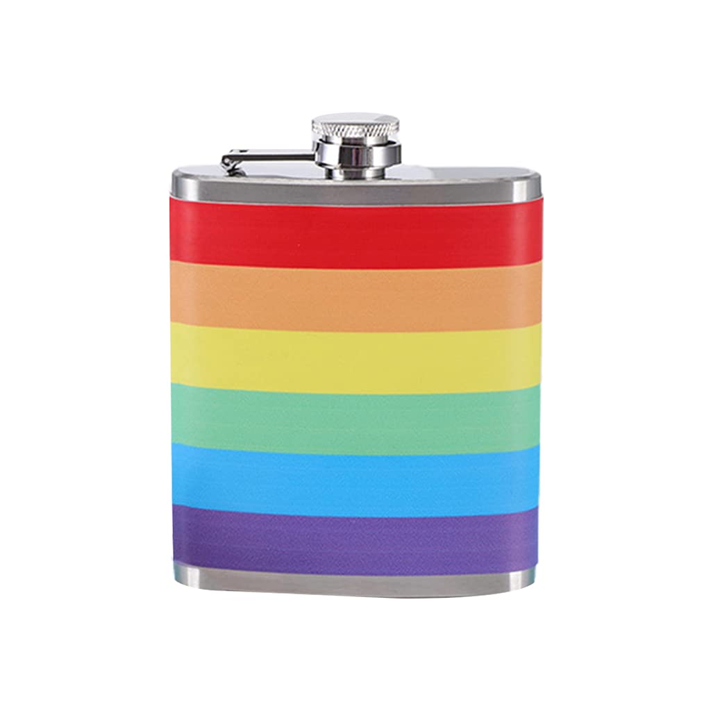 Xinsheinelry Stainless Steel Hip Flask Leakproof Pocket Drinking Flask for Liquor Wine Gift Set for Men and Women Wine Flasks for Women for Travel
