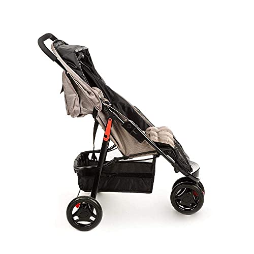 Carrinho De Passeio Infantil Delta (Até 15kg) Bege Voyage