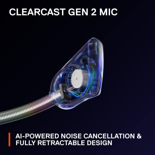 SteelSeries Arctis Nova 4X Wireless Multi-Platform Gaming Headset — 360° Spatial Audio — 2.4GHz High-Speed Wireless — 36 Hr Battery — USB-C — ClearCast Gen 2 Mic — Xbox Series X|S, PC, PS5, Switch - image 8