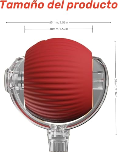 CALLECK Rolamento de esferas giratório automático, brinquedos inteligentes interativos para gatos e