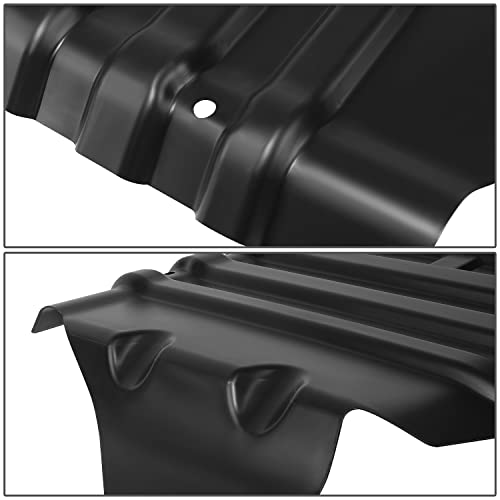 Image of DNA MOTORING Front Lower Engine Splash Shield Compatible with 07-13 Silverado Sierra 1500 / Avalanche, 07-14 Escalade /Suburban 1500 / Tahoe /Yukon, ZTL-Y-0294