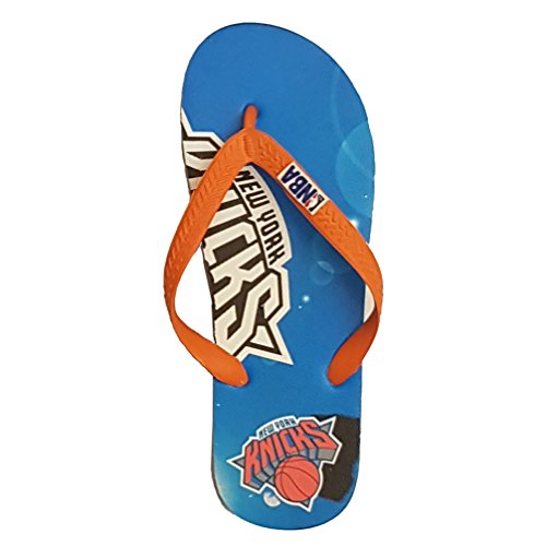 Chanclas NY Knicks de pala con suela ergonómica inspiradas en el equipo de la NBA