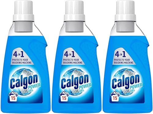 Calgon Gel 4-in-1 Washing Machine Water Softener Gel 750ml Multipack of 3