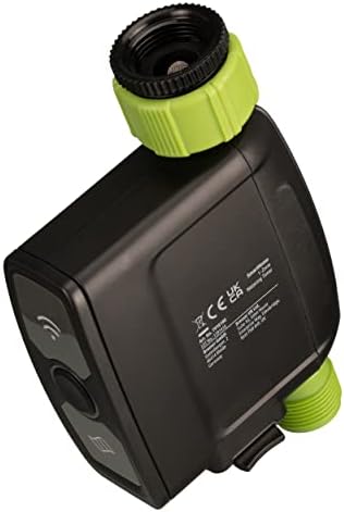 Bild 3 - Bresser Bewässerungssystem Smart Garden inkl. Bewässerungscomputer mit WLAN, App, Bodensensor und Wetterstation für intelligente Gartenbewässerung, Schwarz