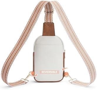 BOSTANTEN Sling Bag Women Leather CrossBody Purse Small Sling Bags for Women Fanny Pack Travel