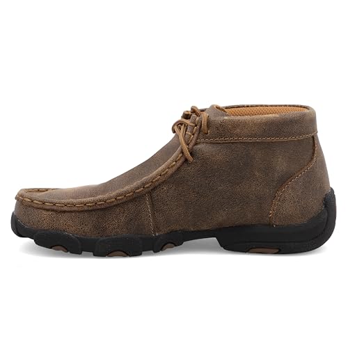 Twisted X Kids Chukka Driving Moc, Bomber, 1.5 M2