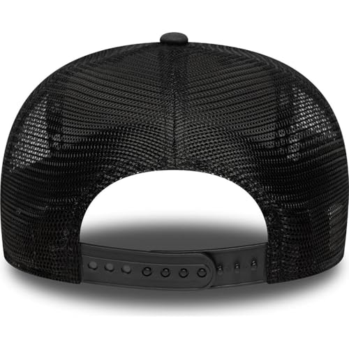 McLaren Racing F1 New Era 9Fifty Washed Trucker Hat - Black miniatura 4