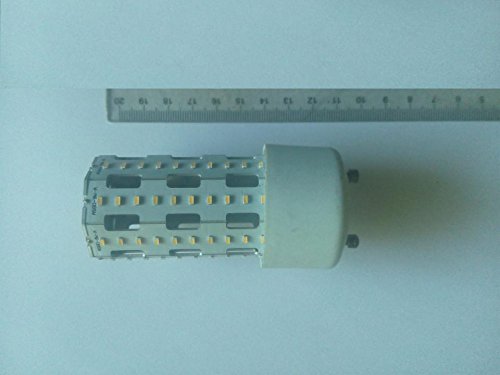 Sales promotion !!AMATRON LED 9W GU24 BASE Corn Cob 100~277Vac 4100K Cool White, Excellent aluminum chip board cooling design for safety, low lumen decay and long life-span , Replace 100W incandescent