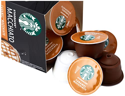 STARBUCKS Pack Variété White Cup by Nescafe Dolce Gusto 6 x 12 capsules (72 capsules) 0.76 kg - Image 4