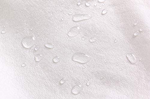 Nursing-Pillow-Cover-Pillow-Slipcover-Waterproof-Breastfeeding-Pillow-Protective-Cover-for-MomNewborn-Infant-Soft-Cotton-Feeding-Cushion-Case-for-Boys-and-GirlsWhite