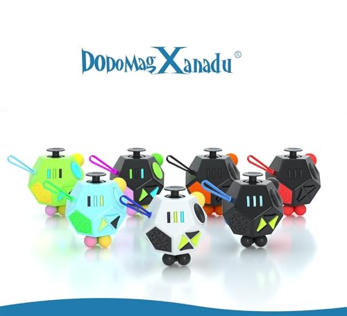 image for DoDoMagxanadu Fidget Dodecagon –12-Side Fidget Toys Cube Relieves St